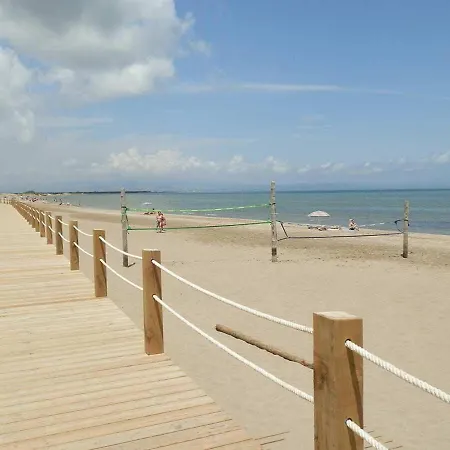 Holiday home Casa Familiar Cerca Del Mar Con Piscina Privada, Wifi, Aire Acondicionado, Admiten Mascotas - Es-184-47 *