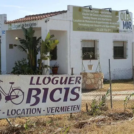 Casa Familiar Cerca Del Mar Con Piscina Privada, Wifi, Aire Acondicionado, Admiten Mascotas - Es-184-47 * Riumar