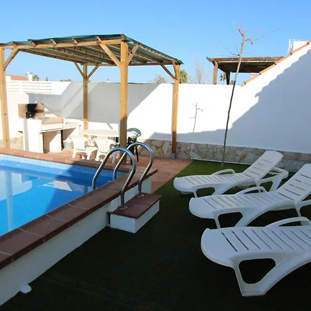 Casa Familiar Cerca Del Mar Con Piscina Privada, Wifi, Aire Acondicionado, Admiten Mascotas - Es-184-47 Holiday home