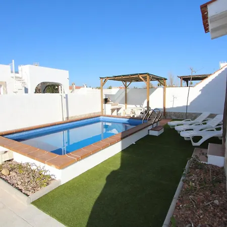 Casa Familiar Cerca Del Mar Con Piscina Privada, Wifi, Aire Acondicionado, Admiten Mascotas - Es-184-47 Holiday home Riumar